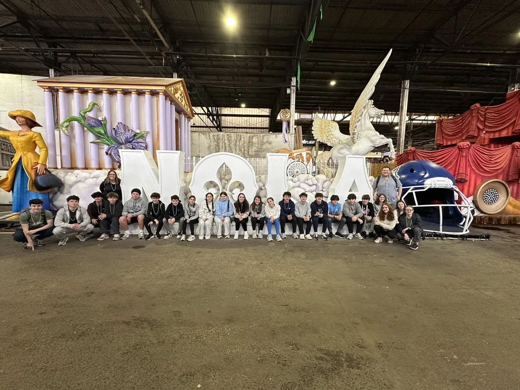 Teens in New Orleans