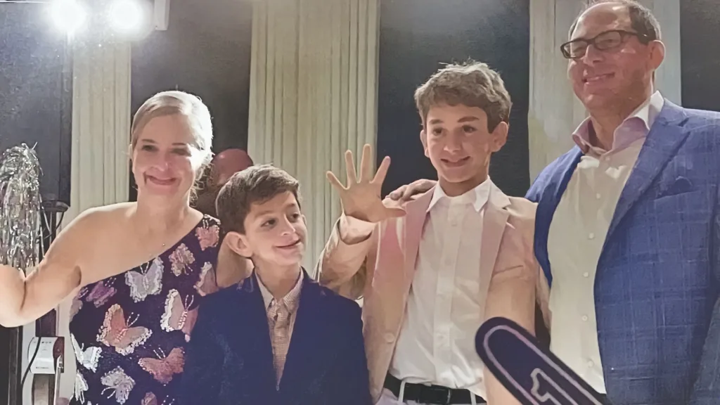 Amy Rosen co-chair of Sinai's Night in The Big Easy