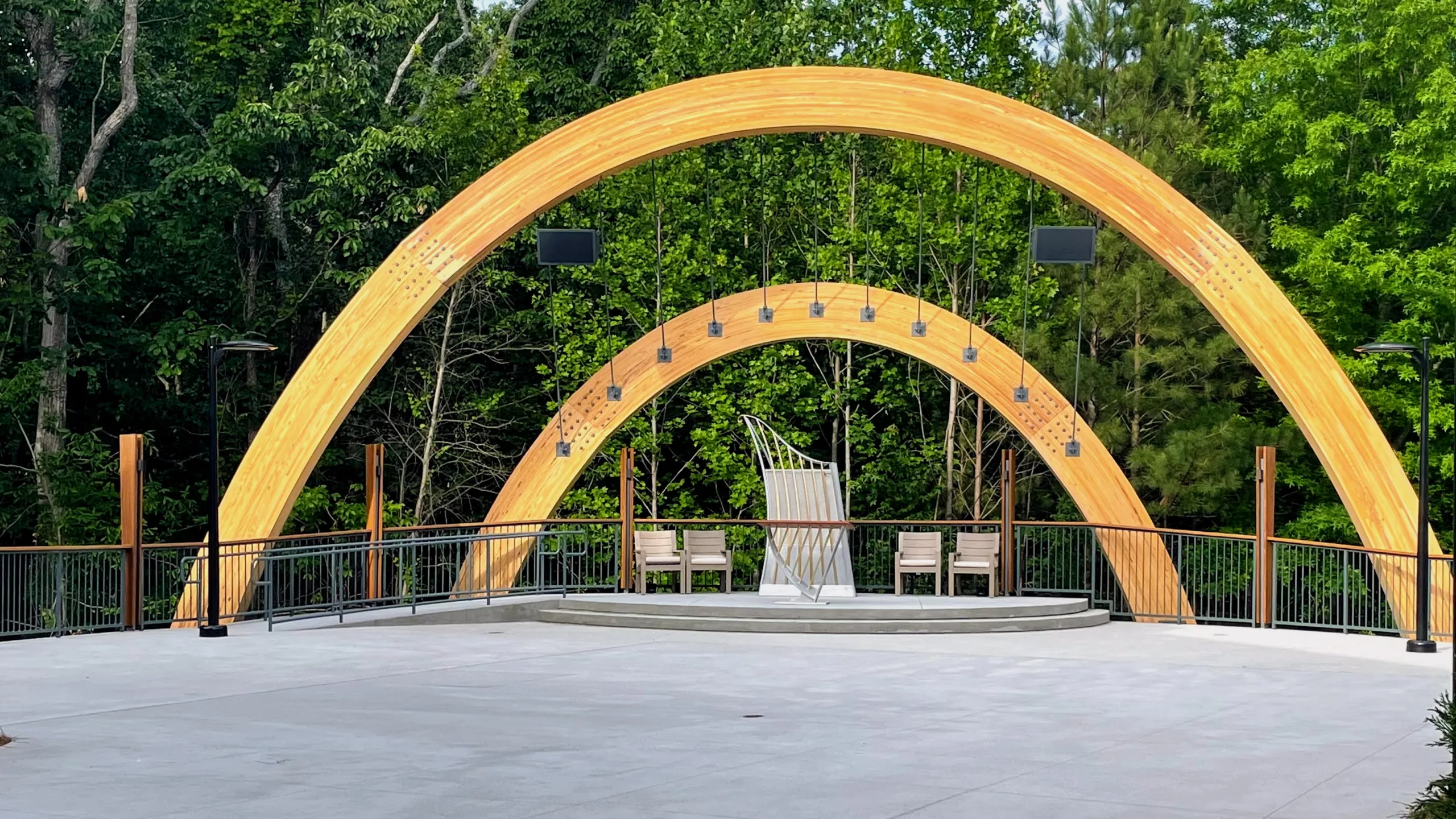 Cooper Chapel Ark & Amud