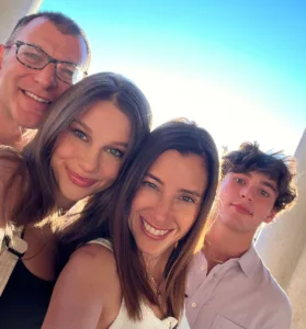 Debbie Lieberman and Family