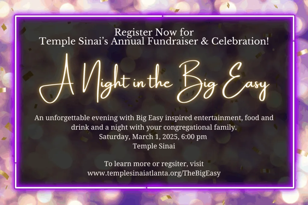 Sinai's Night in The Big Easy 2025 Gala