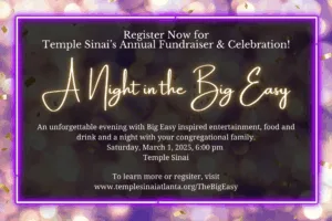 Sinai's Night in The Big Easy 2025 Gala