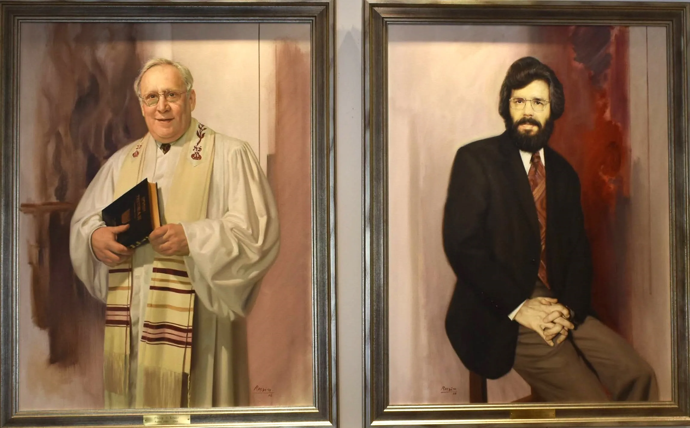 Rabbinic Portraits
