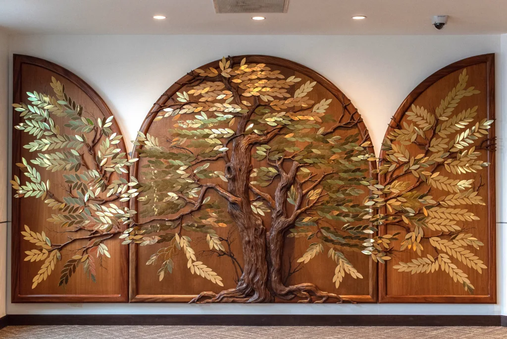 Tree of Life in the Lobby