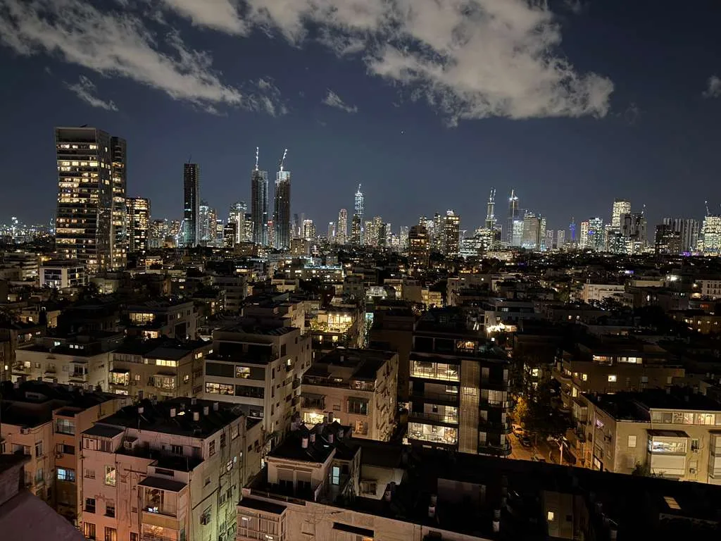Tel Aviv at Night