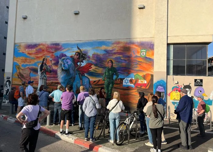 Graffiti Art in Israel